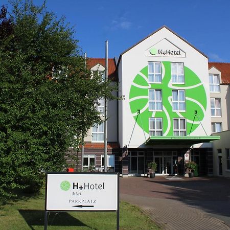 H+ Hotel Erfurt Eksteriør billede