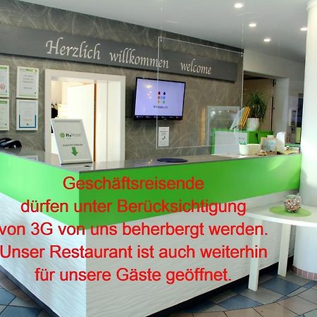 H+ Hotel Erfurt Eksteriør billede