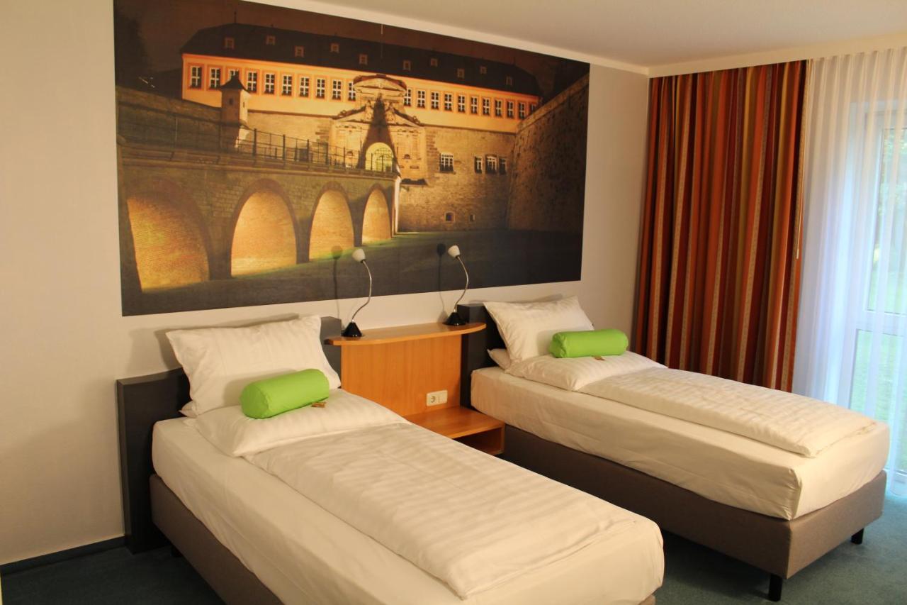 H+ Hotel Erfurt Eksteriør billede