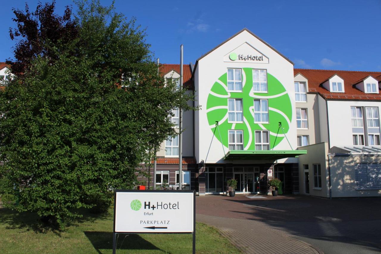 H+ Hotel Erfurt Eksteriør billede