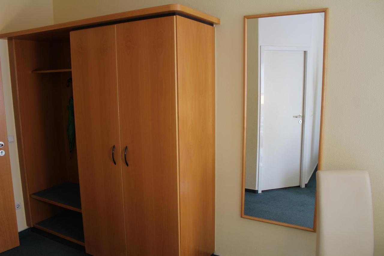 H+ Hotel Erfurt Eksteriør billede