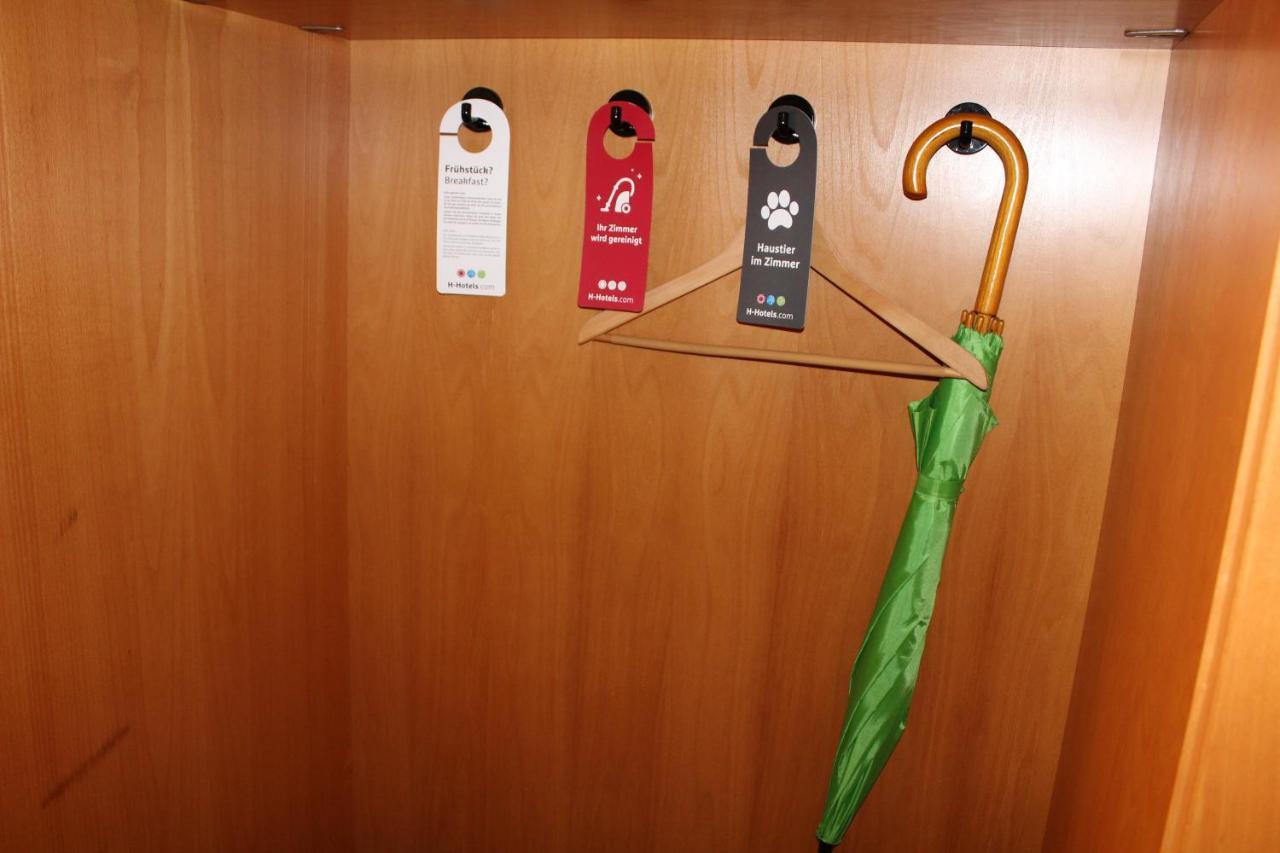H+ Hotel Erfurt Eksteriør billede