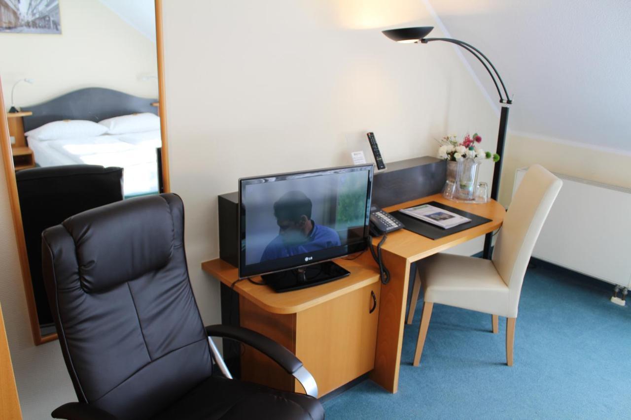 H+ Hotel Erfurt Eksteriør billede