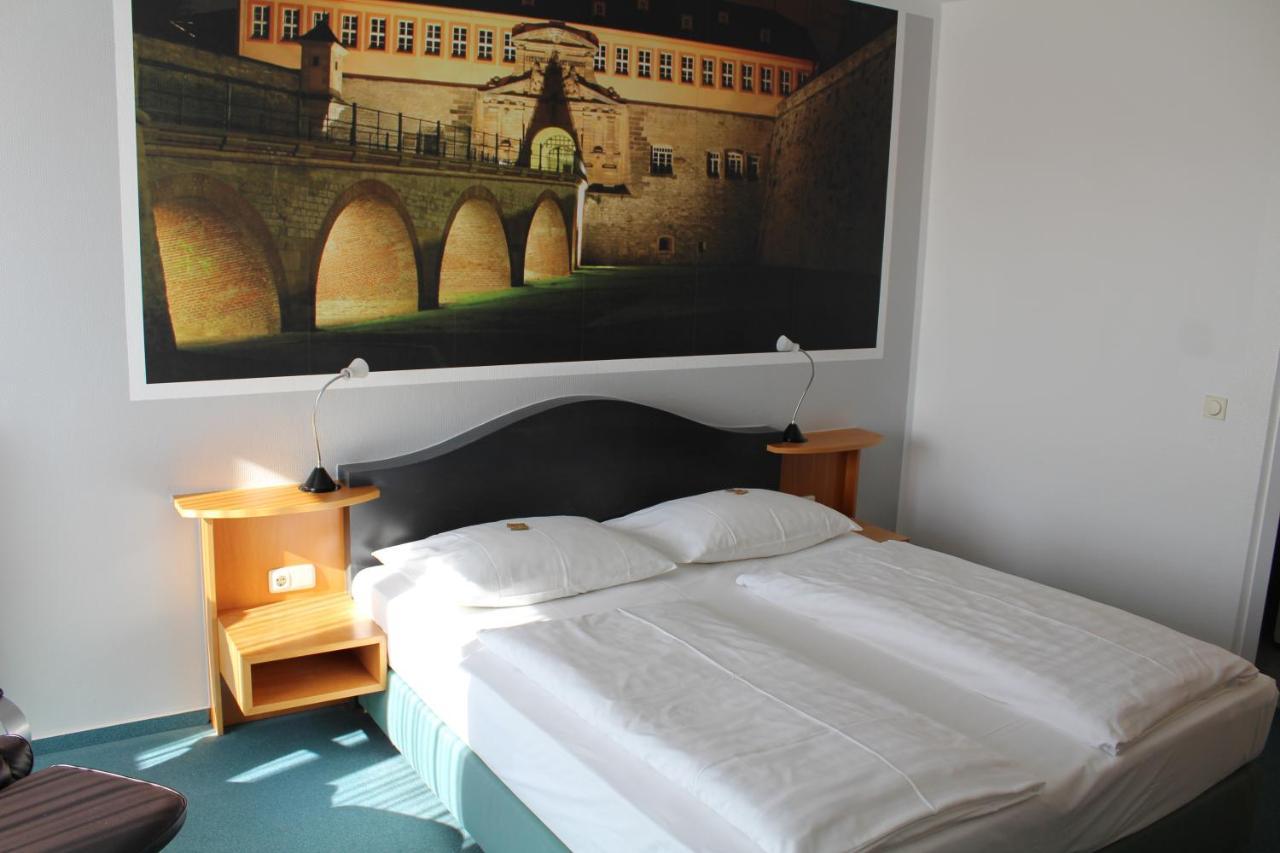 H+ Hotel Erfurt Eksteriør billede