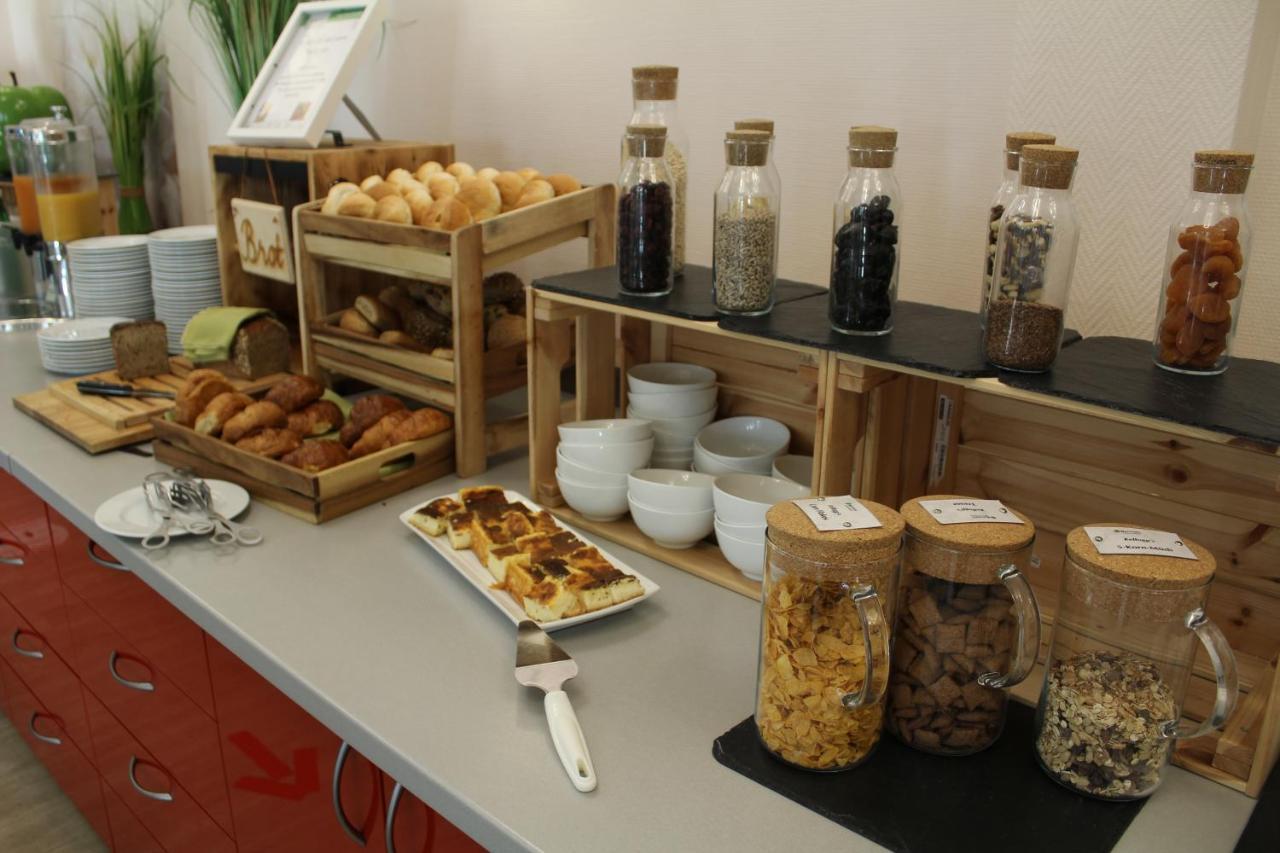 H+ Hotel Erfurt Eksteriør billede