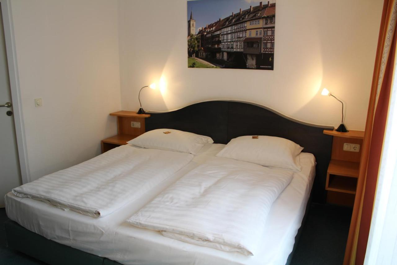 H+ Hotel Erfurt Eksteriør billede
