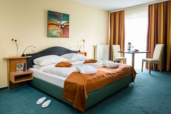 H+ Hotel Erfurt Værelse billede