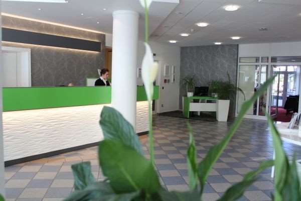 H+ Hotel Erfurt Interiør billede